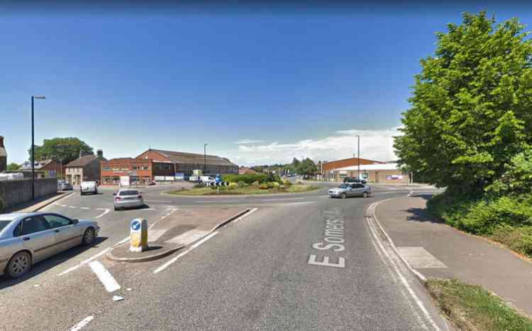 There will be roadworks at the Strawberry Way Roundabout for a month (Photo: Google Street View)