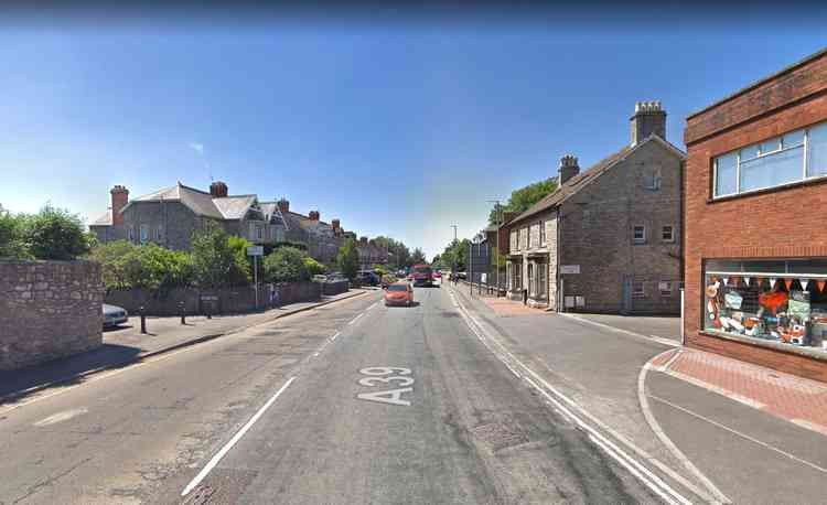 Officers attempted to stop the car in Glastonbury Road, Wells (Photo: Google Street View)