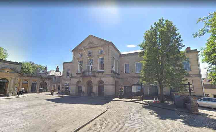 Wells City Council meets at Wells Town Hall (Photo: Google Street View)