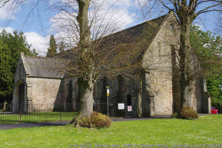 The Bishop's Barn in Wells