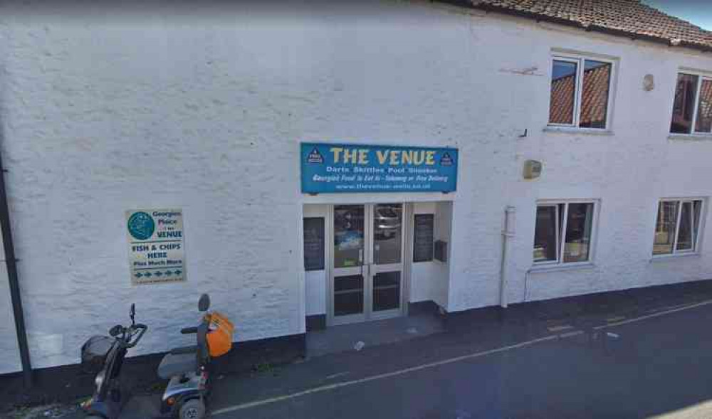 A raffle at the Venue Club raised £120 (Photo: Google Street View)