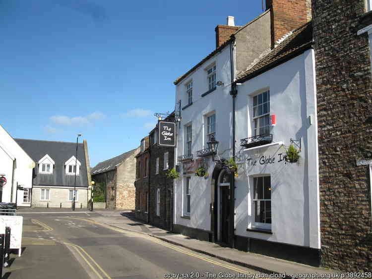 The Globe Inn - see today's events