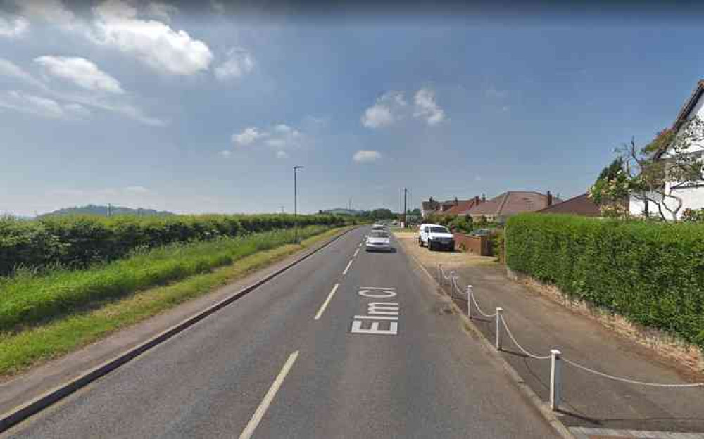 The B3139 Elm Close - see today's mobile speed camera locations (Photo: Google Street View)