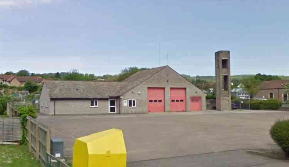 Wells Fire Station on Burcott Road in Wells (Photo: Google Maps)