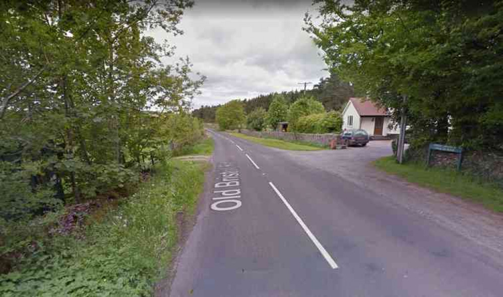 The fire was at a property on Old Bristol Road (Photo: Google Street View)