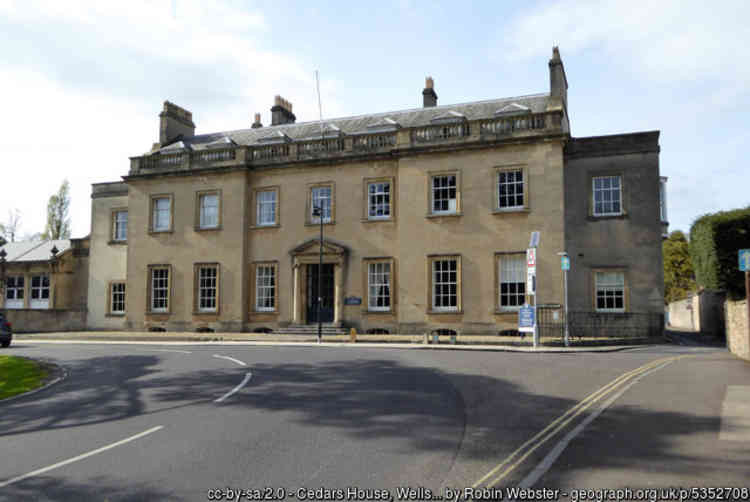 Cedars House at Wells Cathedral School