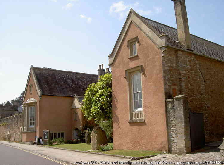 Wells WI meet at Wells and Mendip Museum