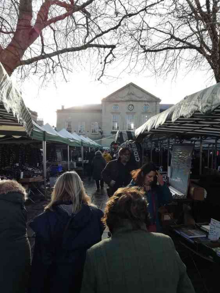 Wells Market - every Wednesday and Saturday, 9am until 4pm