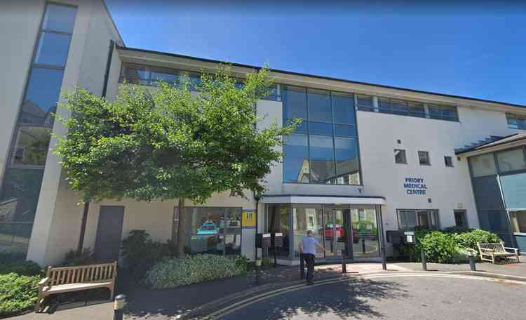 The Priory Medical Centre in Wells (Photo: Google Street View)