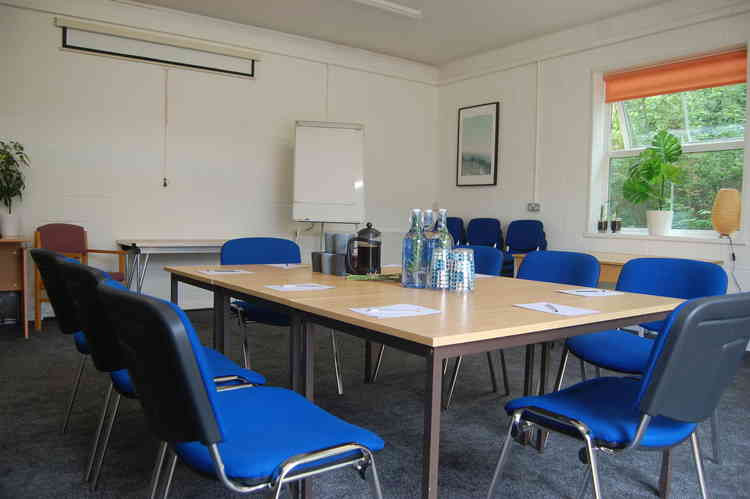 The Heads Up training room