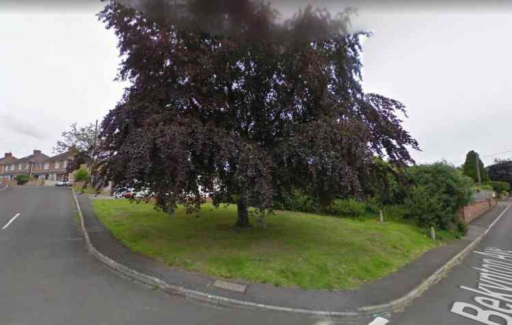 The site where the homes had been planned (Photo: Google Street View)