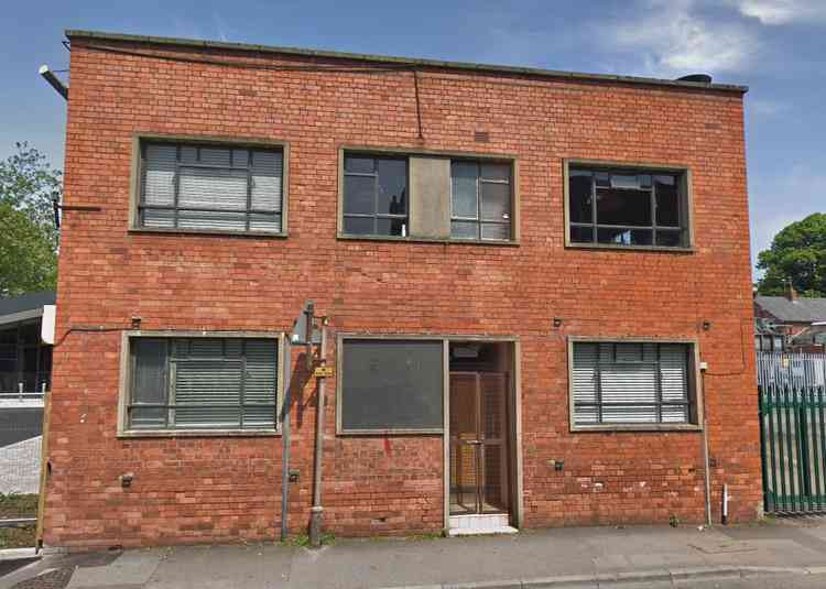 The site of the former Subhouse restaurant in Princes Road (Photo: Google Street View)