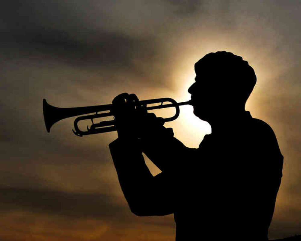 Wells City Band members will play The Last Post separately on Friday (Photo: Crown Copyright, www.defenceimages.mod.uk)