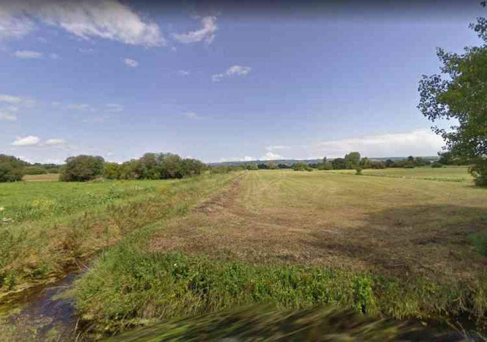 The site where the market garden will be built (Photo: Google Street View)