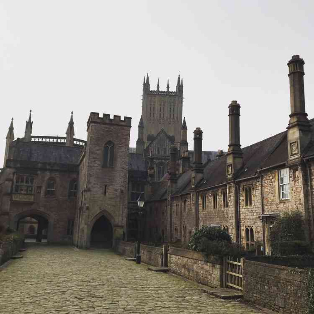 Tourists are being urged to stay away from Wells unless they are exercising