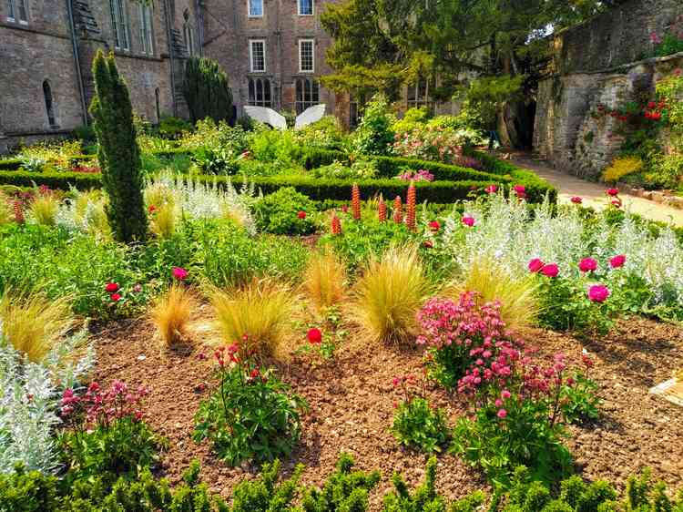 The public will be able to visit the Bishop's Palace gardens again