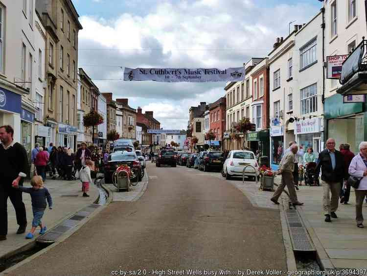 Wells High Street