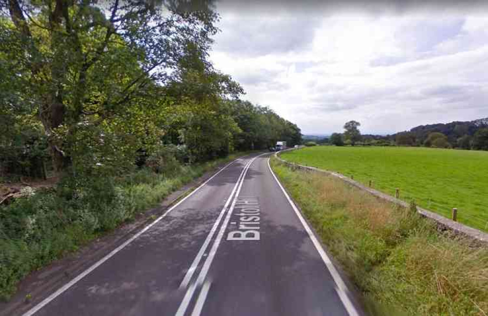 Bristol Hill will be closed next week (Photo: Google Street View)