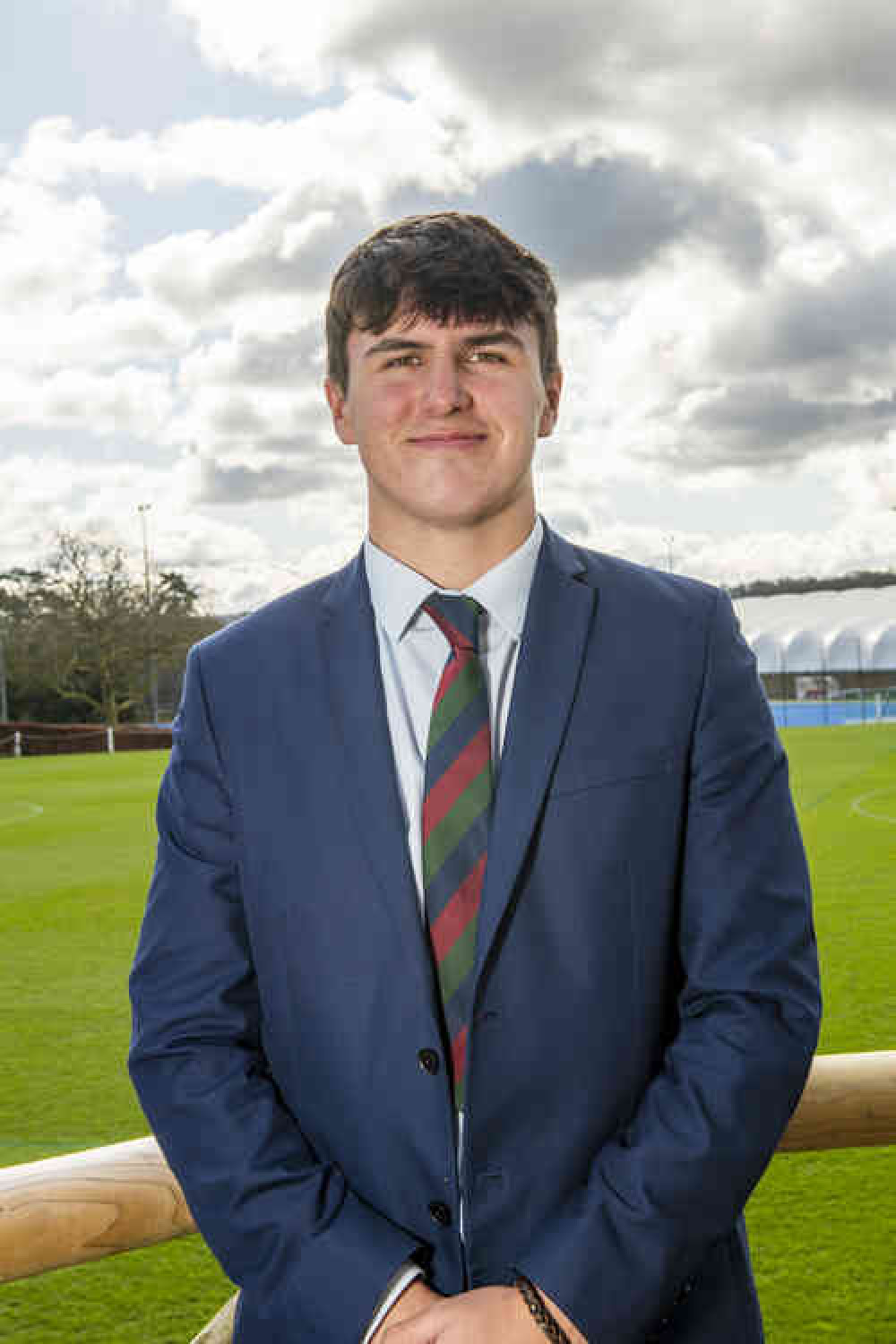 Former Wells RFC youth star Ewan Richards