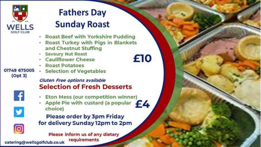 Order your Father's Day roast