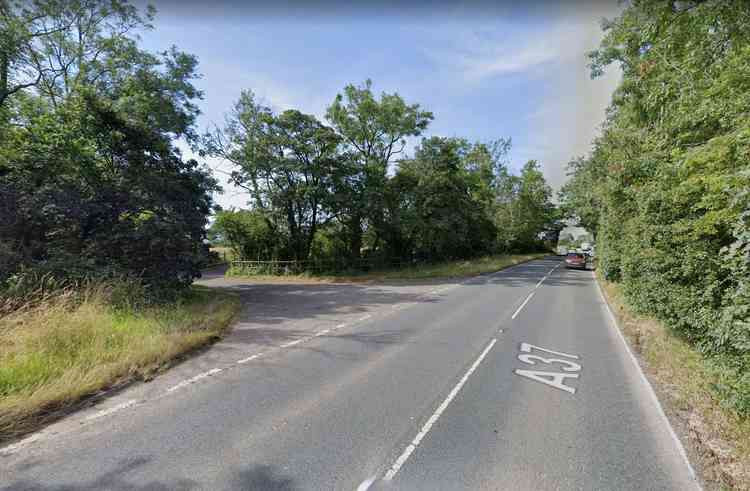 The site in Emborough, just off the A37 (Photo: Google Street View)