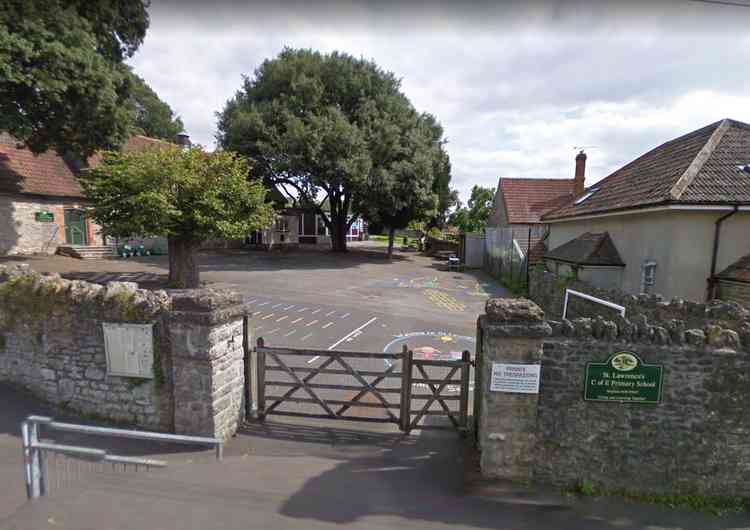 St Lawrence's Primary School in Westbury-sub-Mendip (Photo: Google Maps)