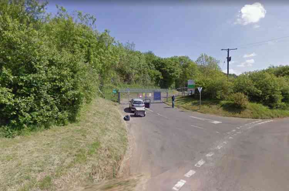 Dulcote Recycling Centre (Photo: Google Street View)