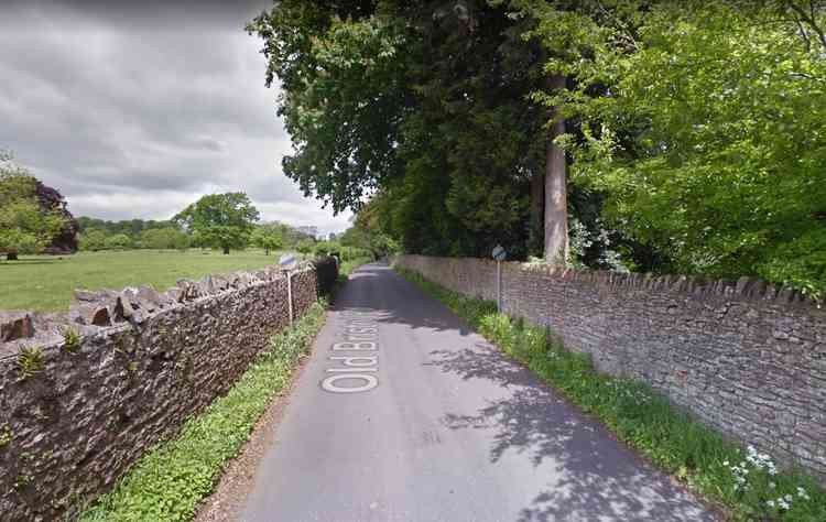 The Old Bristol Road will be closed for 10 days (Photo: Google Street View)