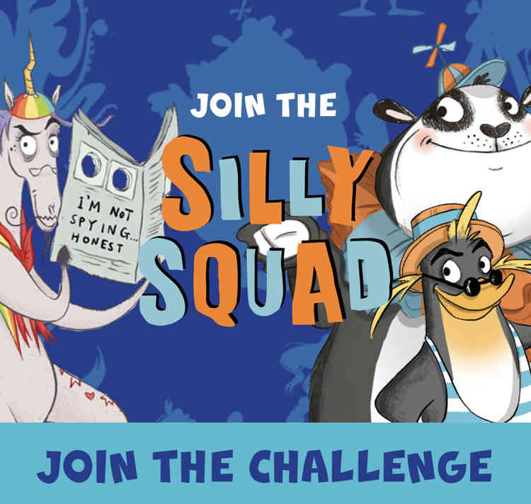 Can you join the challenge at Wells Library?