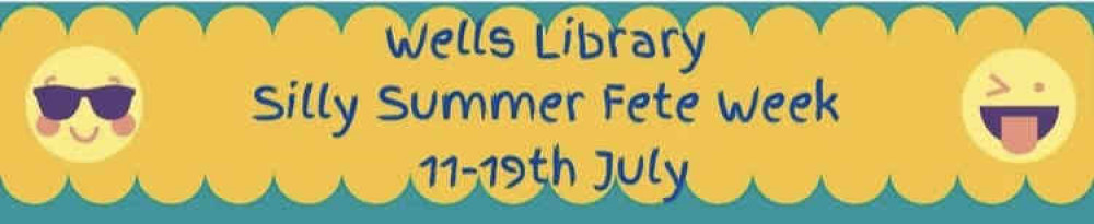 It will be Silly Summer Fete Week at Wells Library