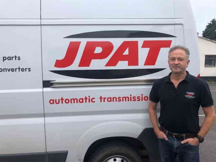 Bruce Palmer, who is managing director of JPAT