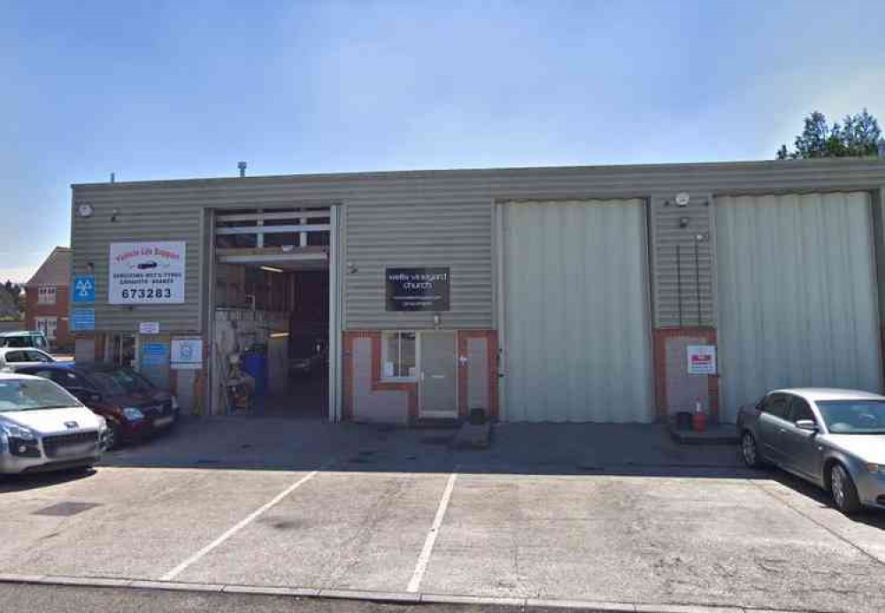 The foodbank is based at Wells Vineyard Church (Photo: Google Street View)