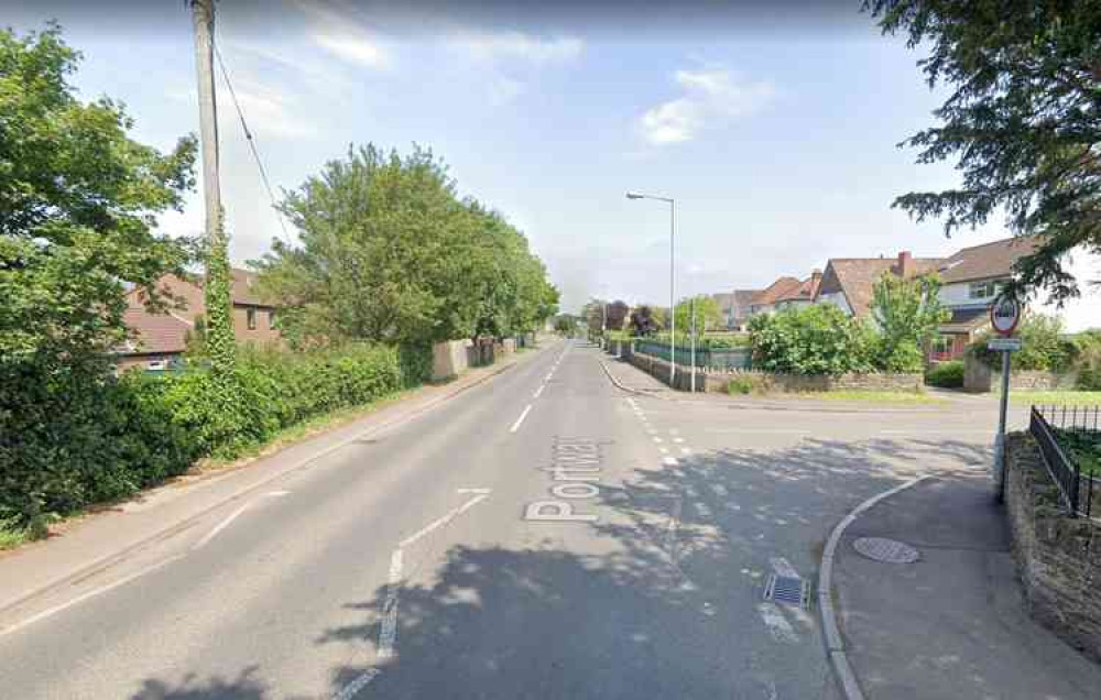 Temporary traffic lights are planned along the A371 Portway in Wells next week (Photo: Google Street View)