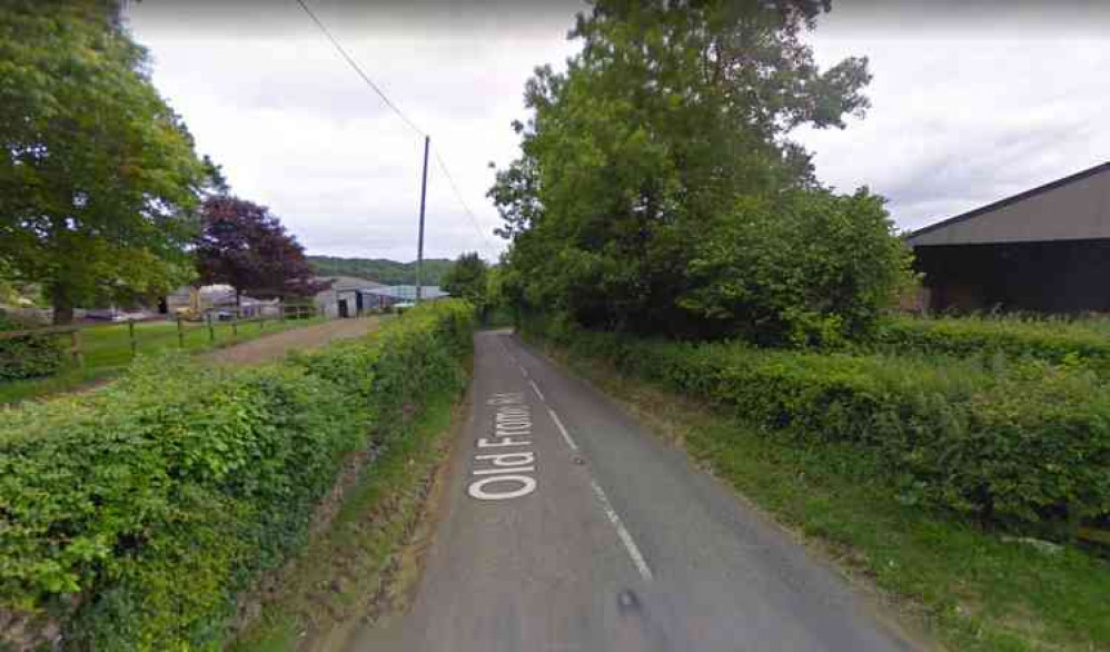 Temporary traffic lights are planned on Old Frome Road next week (Photo: Google Street View)