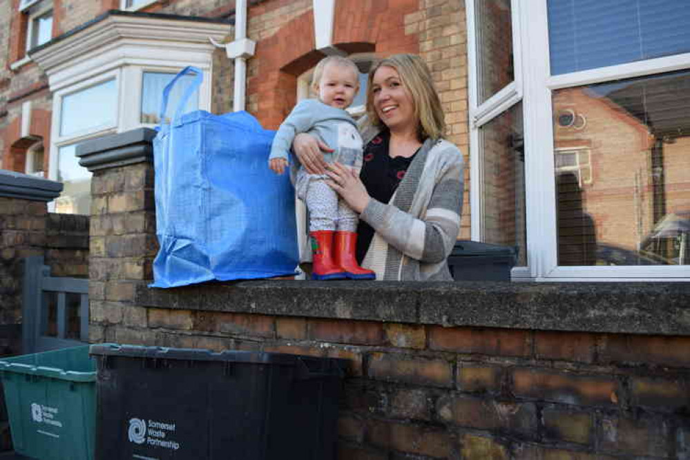Residents of Wells will get a new recycling blue bag