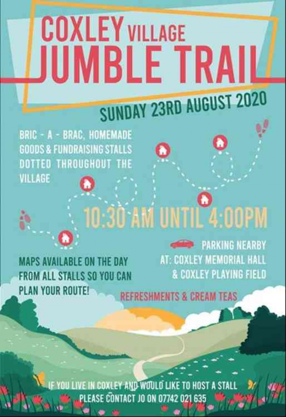 The jumble trail is taking place this weekend