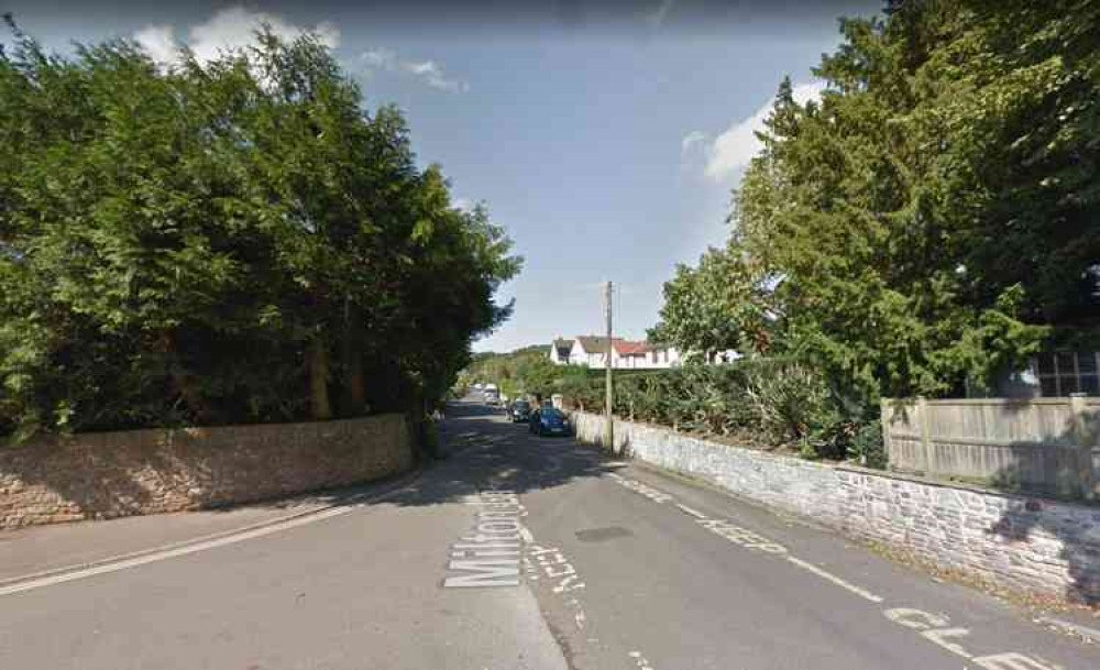 Milton Lane in Wells is scheduled to be closed next week (Photo: Google Street View)