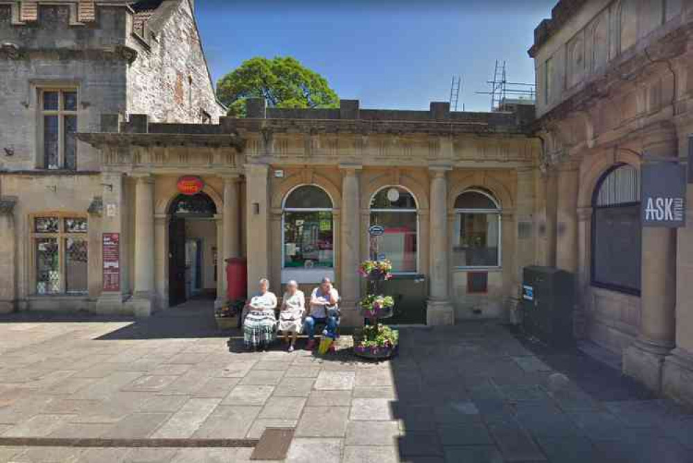 The former Wells Post Office in the Market Place (Photo: Google Street View)