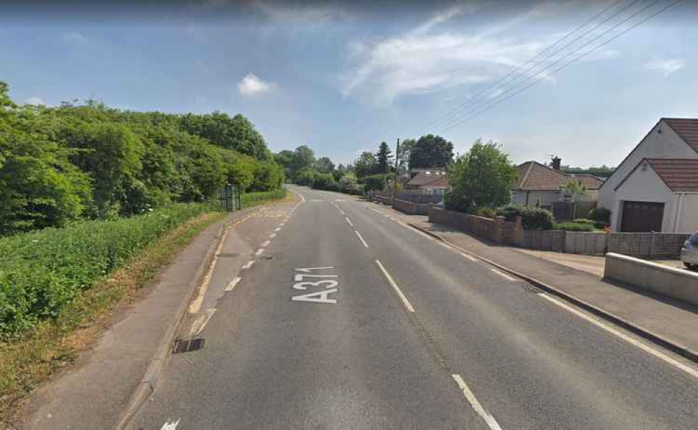 There are scheduled to be temporary traffic lights on the A371 between Wells and Haybridge this week (Photo: Google Street View)