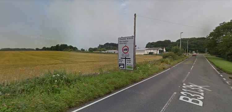 Proposed location of tractor sales facility on the B3135 Roemead Road near Wells (Photo: Google Maps)