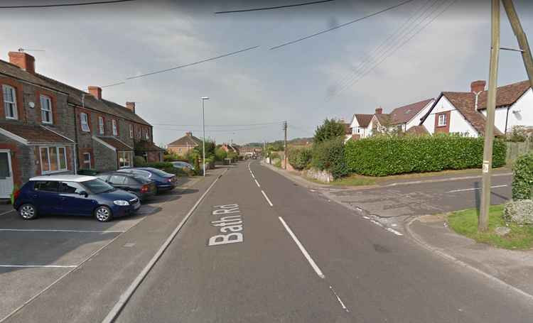 Temporary traffic lights are planned at the junction of Bath Road and Churchill Road next week (Photo: Google Street View)