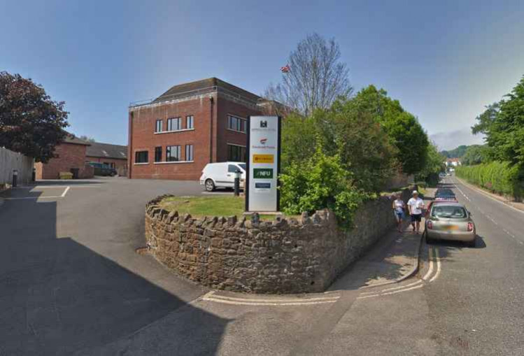 The NFU Mutual offices in Wells (Photo: Google Street View)