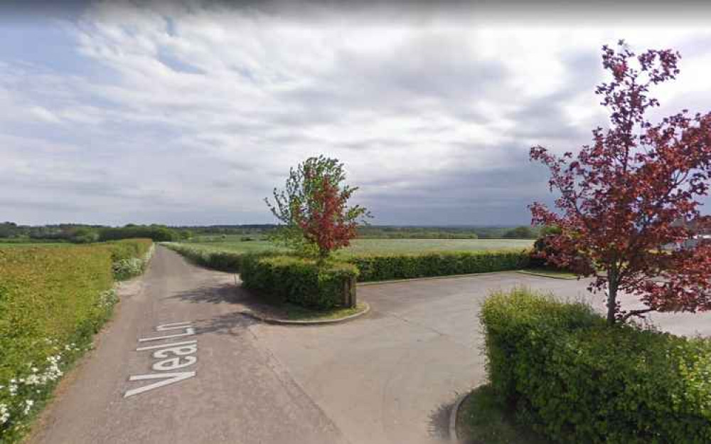 The area where the extended car park will be created (Photo: Google Street View)