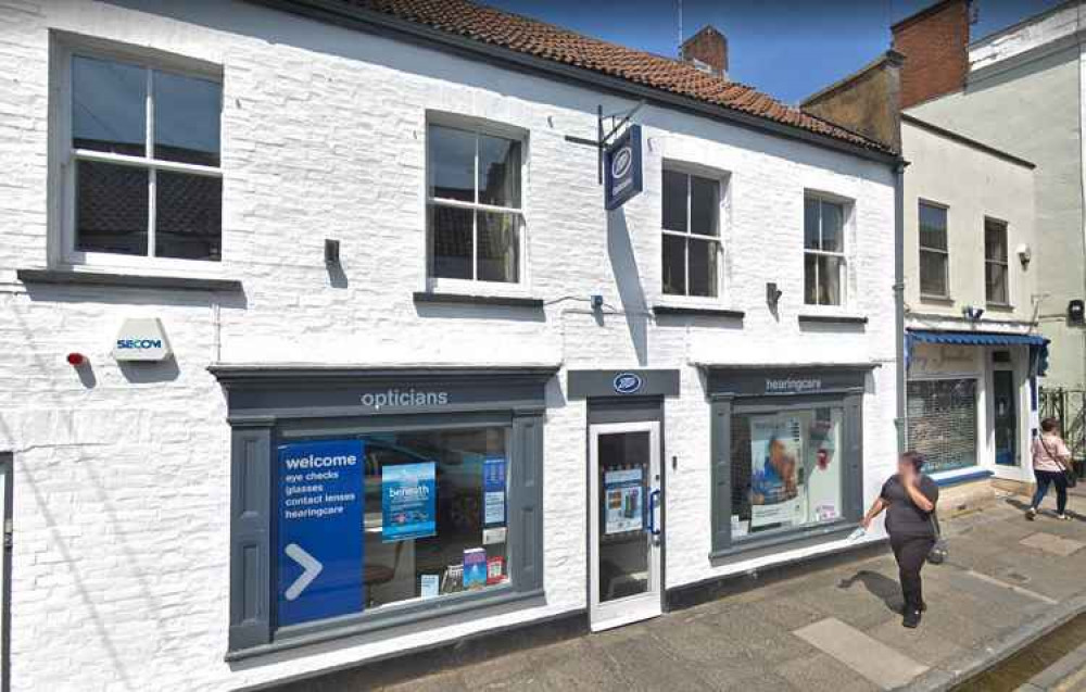 Boots Opticians in Wells (Photo: Google Street View)