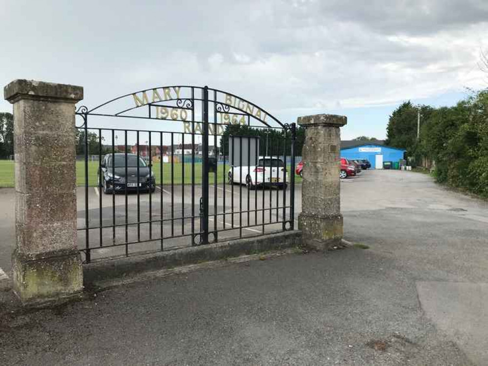 The Athletic Ground, home of Wells City FC