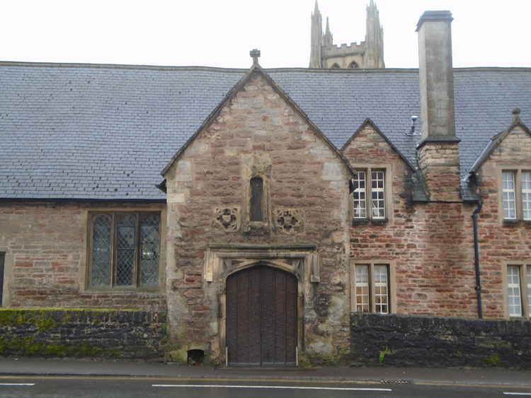 The chapel from Chamberlain Street