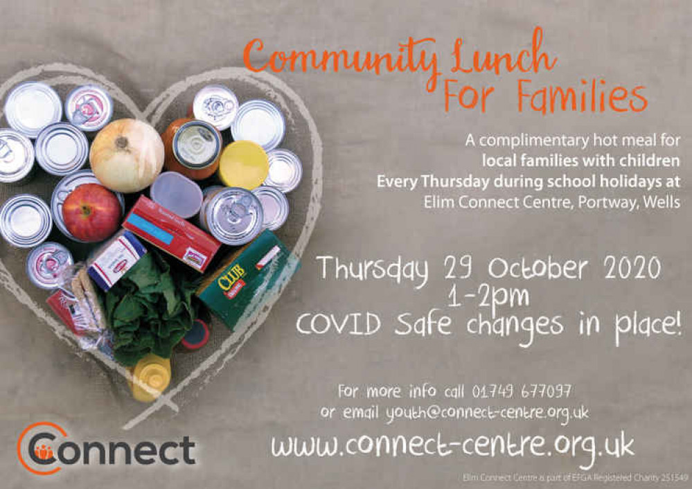 Community Lunches at the Connect Centre