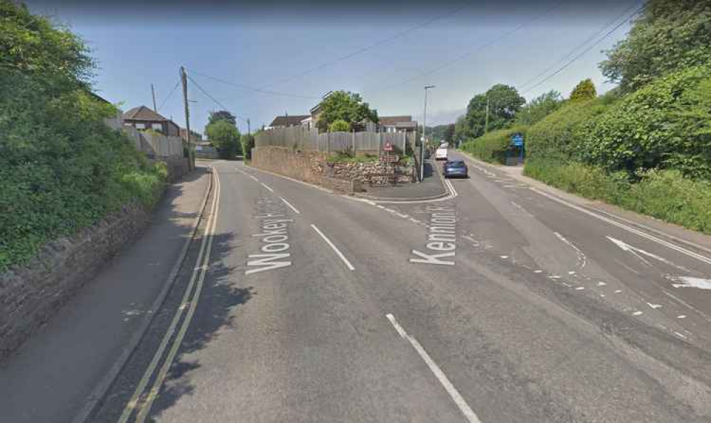 Temporary traffic lights are planned along Wookey Hole Road this week (Photo: Google Street View)