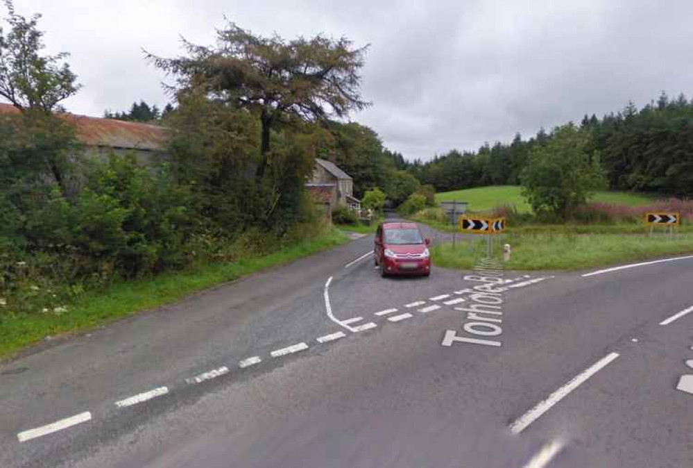 The crash happened along Torhole Bottom (Photo: Google Street View)