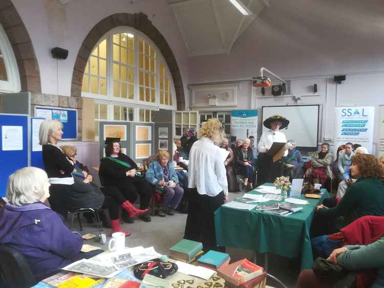 The Portway Annexe hosts International Women's Day last year